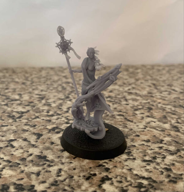 High Elves Mage 3D Miniature HoloMiniatures - Image 6