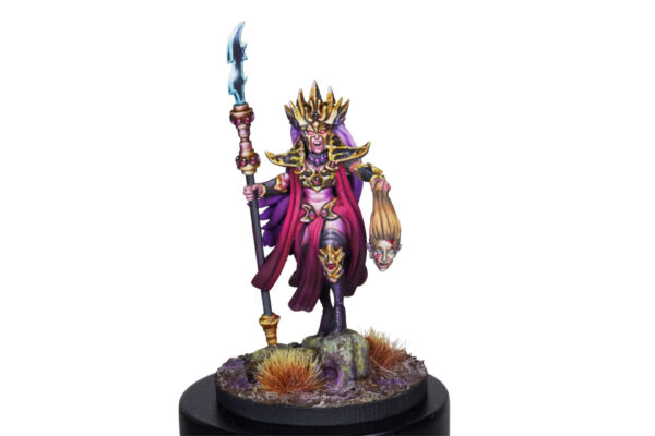 Queen of the Dark 3D Miniature White Angel - Image 2