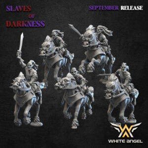 Lost Souls 3D Miniature White Angel