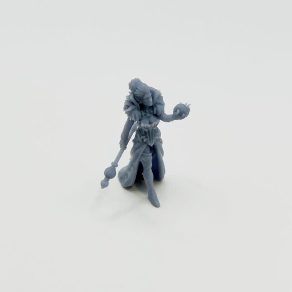 Miss Von Der Leyen 3D Miniature White Angel - Image 3