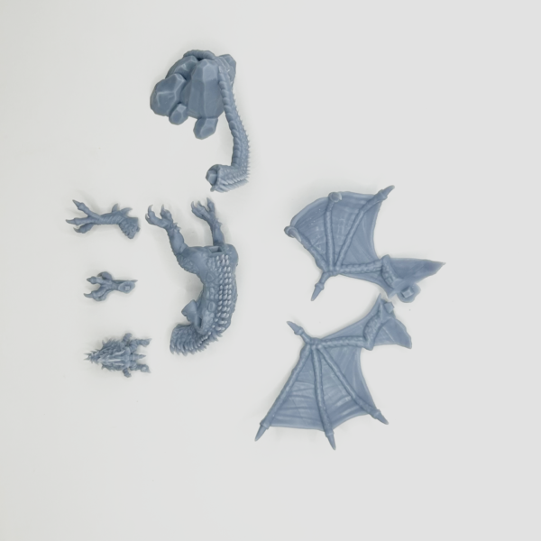 Dark Dragon 3D Miniature White Angel - Image 7