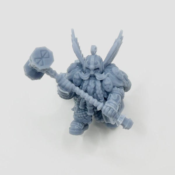 The Great Hammer 3D Miniature White Angel - Image 3