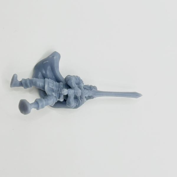 The Best Mate 3D Miniature White Angel - Image 2