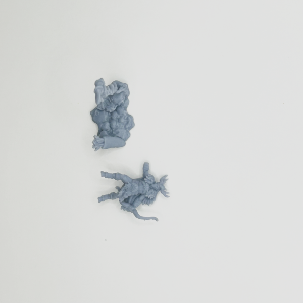 Prince Of The Forest 3D Miniature White Angel - Image 3