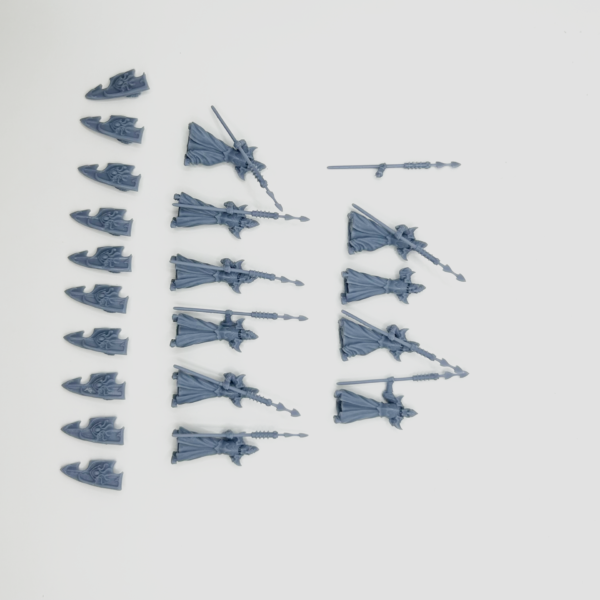 Harpoon Guard 3D Miniature White Angel - Image 4