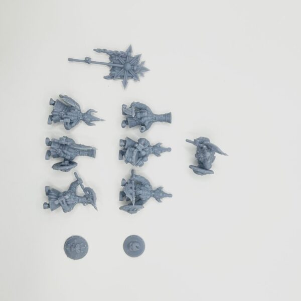 Infernal Guard 3D Miniature White Angel - Image 9