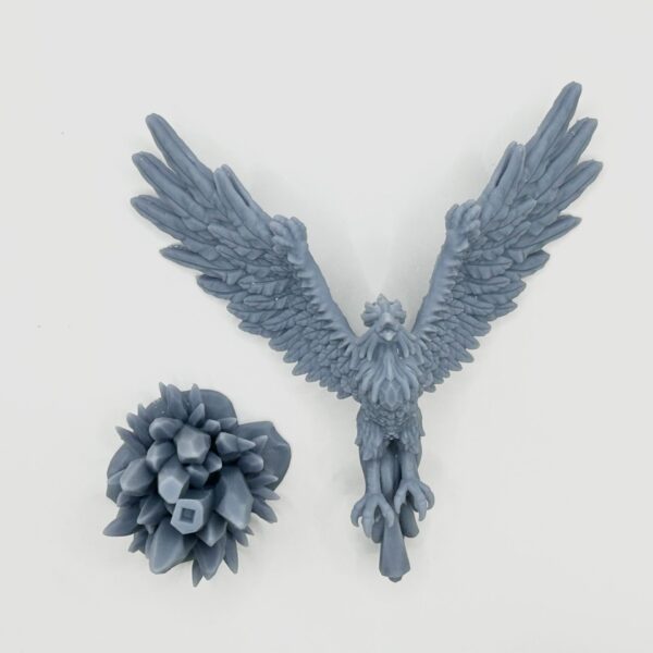 Frost King Phoenix 3D Miniature White Angel - Image 3
