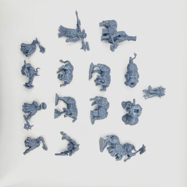 Infernal Centaur 3D Miniature White Angel - Image 8