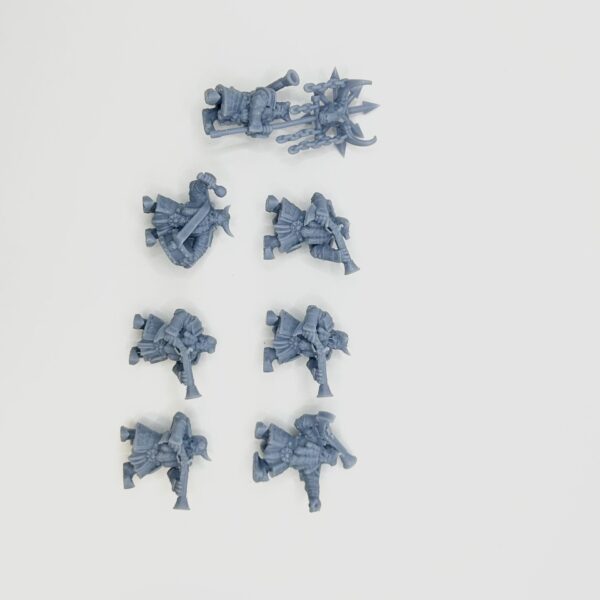 Infernal Gun 3D Miniature White Angel - Image 7