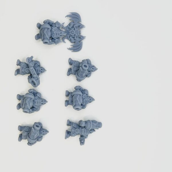 Iron Gun Dragon 3D Miniature White Angel - Image 7