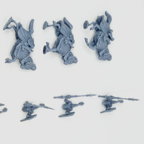 Knights Of Light 3D Miniature White Angel - Image 3