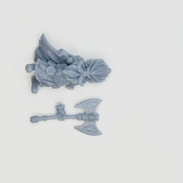Stormbringer 3D Miniature White Angel - Image 2