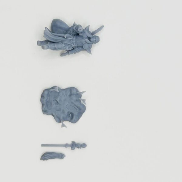 The Exiled King 3D Miniature White Angel - Image 7