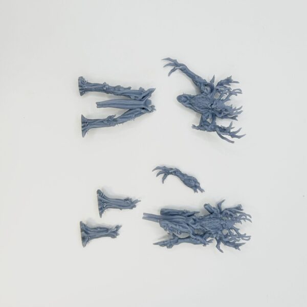 Treemen 3D Miniature White Angel - Image 6