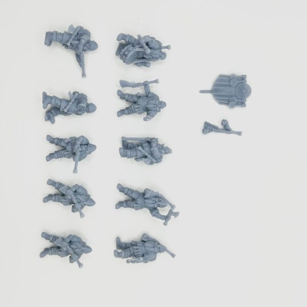 IronWhistlers 3D Miniature White Angel - Image 7