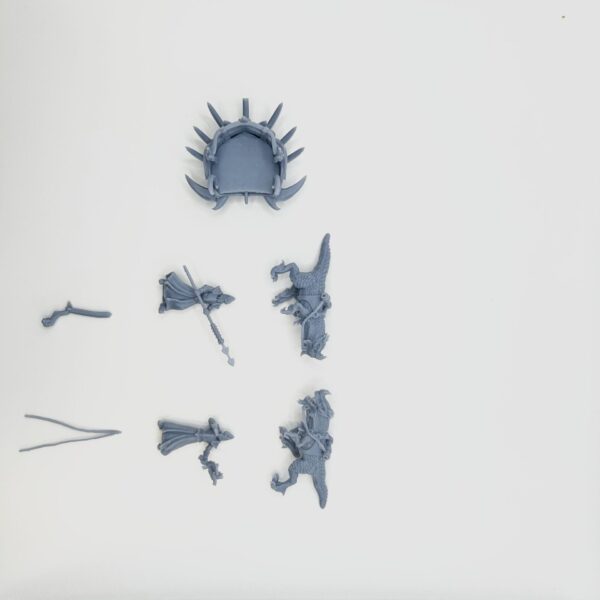 Nightmare Chariot 3D Miniature White Angel - Image 4