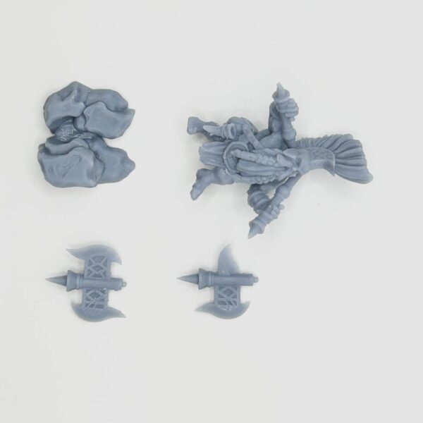 Great Killers Of Flames 3D Miniature White Angel - Image 5