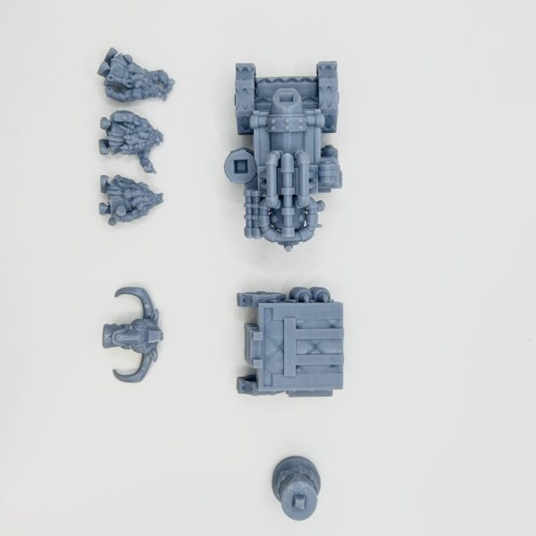 Infernal Cannon 3D Miniature White Angel - Image 7