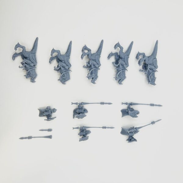 Lords Of The Dark Land 3D Miniature White Angel - Image 12