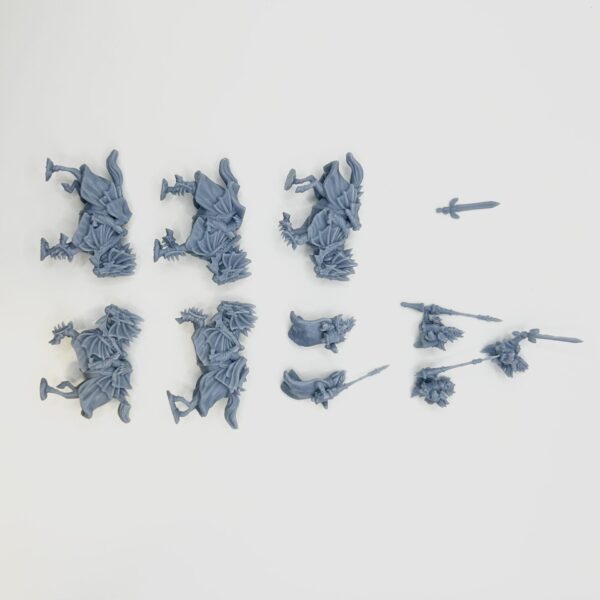 Lords of the High Dragon 3D Miniature White Angel - Image 6