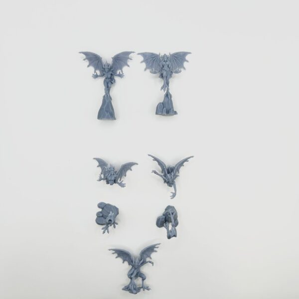 Harpies 3D Miniature White Angel - Image 11