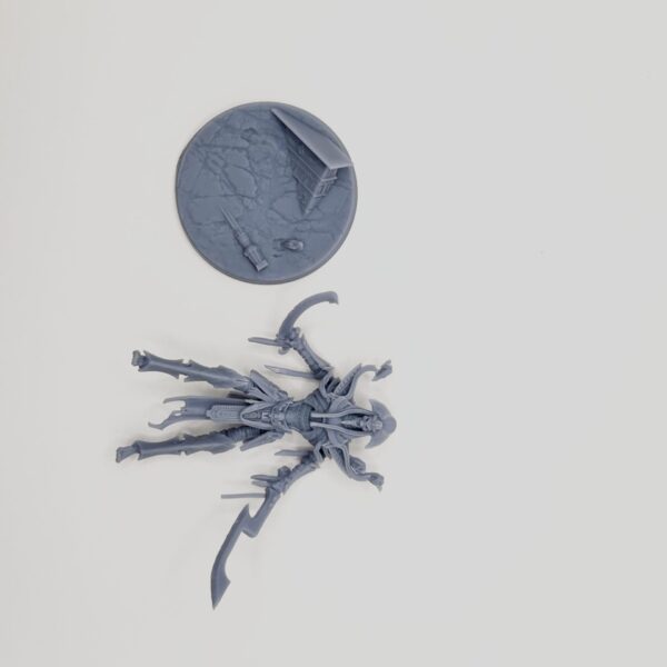 Kharzul The Necromantic Colossus 3D Miniature Heroes Infinite - Image 2