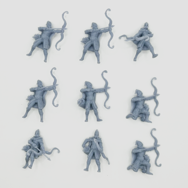 Archers Of The Sun 3D Miniature White Angel - Image 5