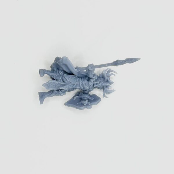 Lord Of The Forest 3D Miniature White Angel - Image 2