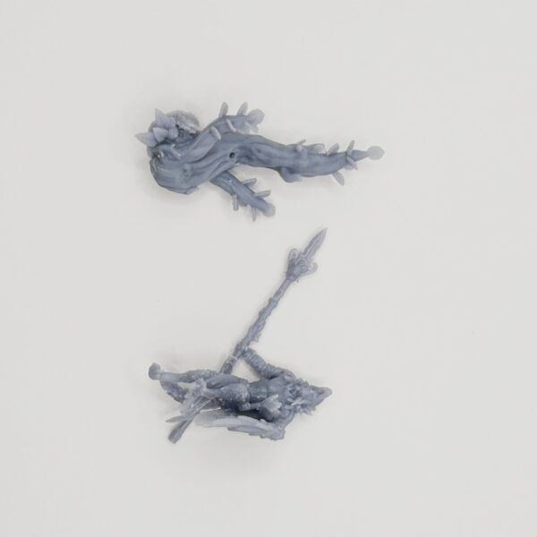 Wood Elves Shapeshifter 3D Miniature HoloMiniatures - Image 7