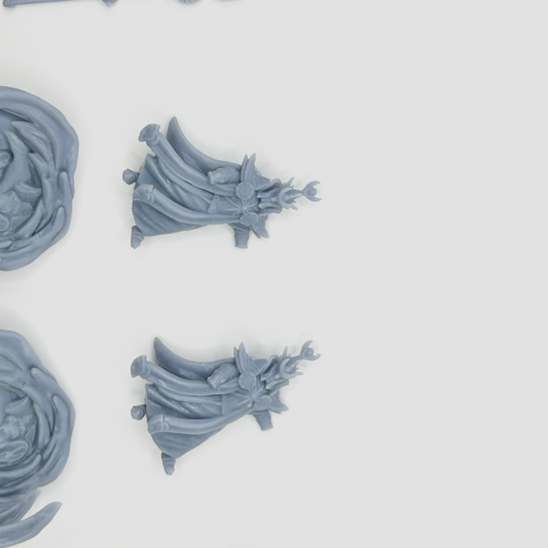 Archmage of the Sun 3D Miniature White Angel - Image 7