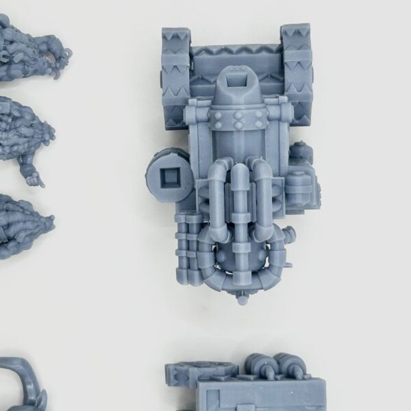 Infernal Cannon 3D Miniature White Angel - Image 6