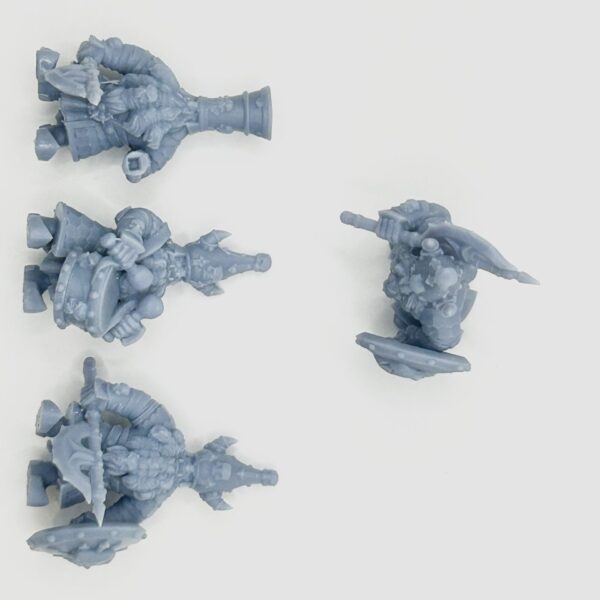 Infernal Guard 3D Miniature White Angel - Image 8