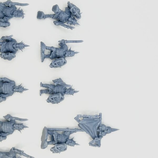Infernal Goblin 3D Miniature White Angel - Image 7