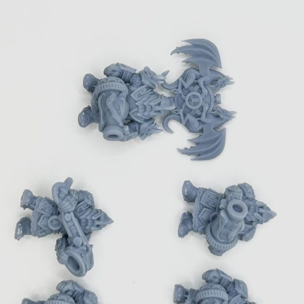 Iron Gun Dragon 3D Miniature White Angel - Image 6
