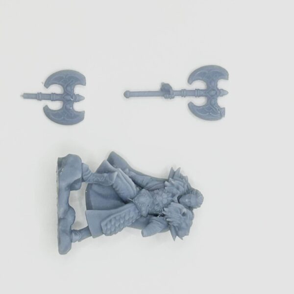 Lion Commander 3D Miniature White Angel - Image 3
