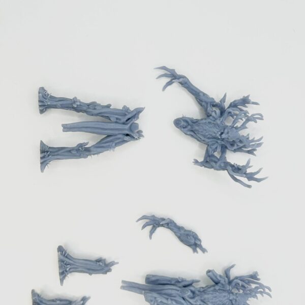 Treemen 3D Miniature White Angel - Image 5