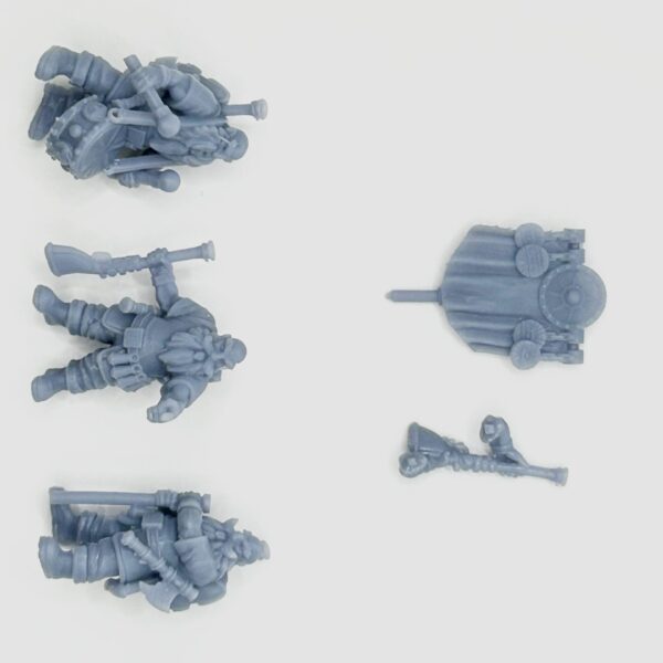 IronWhistlers 3D Miniature White Angel - Image 8