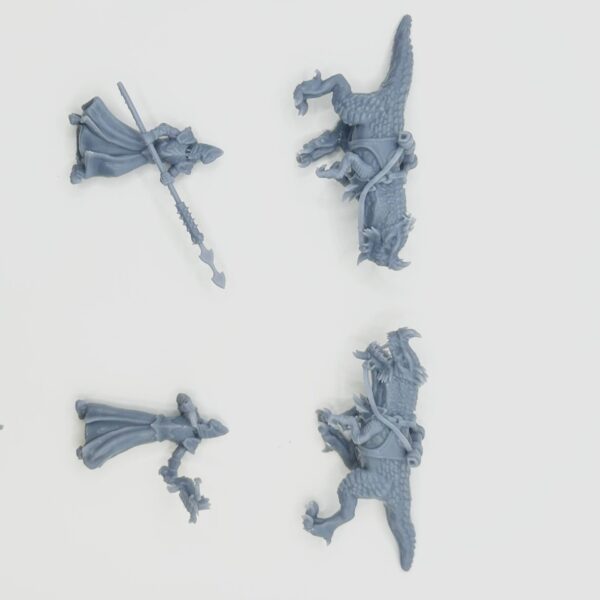 Nightmare Chariot 3D Miniature White Angel - Image 5