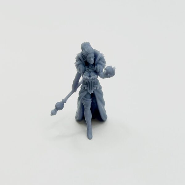 Miss Von Der Leyen 3D Miniature White Angel - Image 5