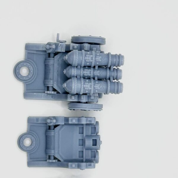 Multipyro Organ Cannon 3D Miniature White Angel - Image 5