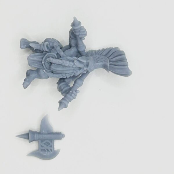 Great Killers Of Flames 3D Miniature White Angel - Image 4