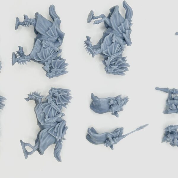 Lords of the High Dragon 3D Miniature White Angel - Image 5