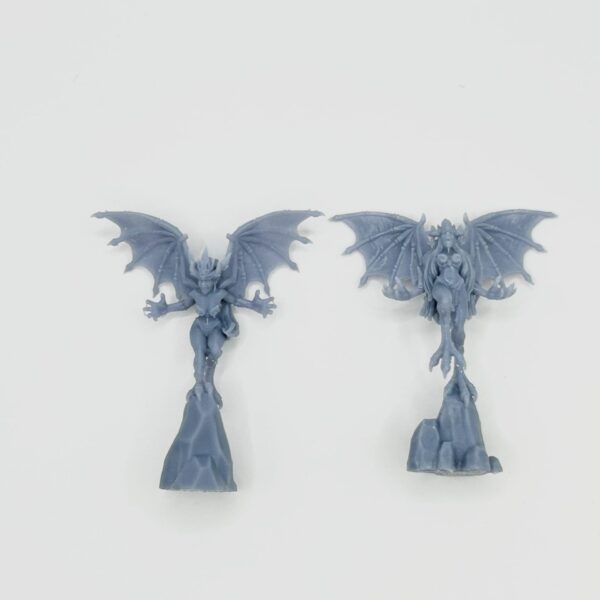 Harpies 3D Miniature White Angel - Image 10