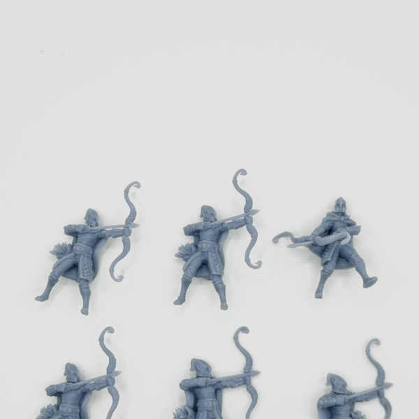 Archers Of The Sun 3D Miniature White Angel - Image 4
