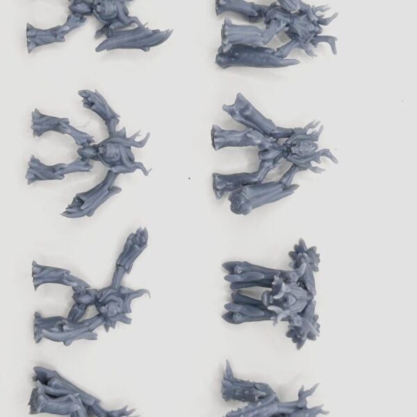 Forest Defender 3D Miniature White Angel - Image 5