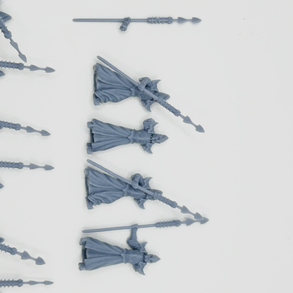 Harpoon Guard 3D Miniature White Angel - Image 5