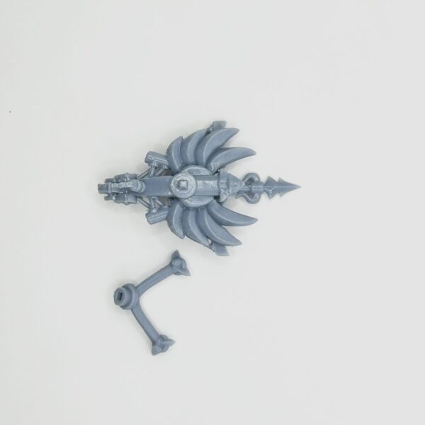 Large Assault Crossbow Of Light 3D Miniature White Angel - Image 3