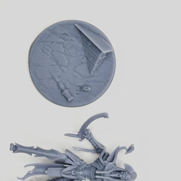 Kharzul The Necromantic Colossus 3D Miniature Heroes Infinite - Image 4