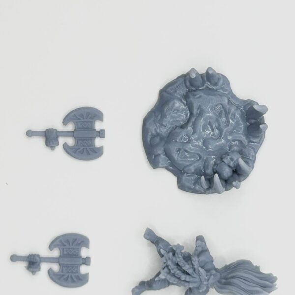 Legendary Dwarf 3D Miniature White Angel - Image 4