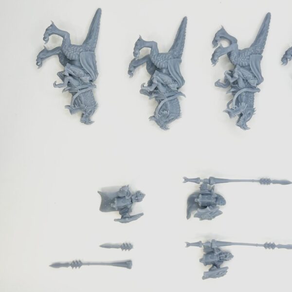 Lords Of The Dark Land 3D Miniature White Angel - Image 10